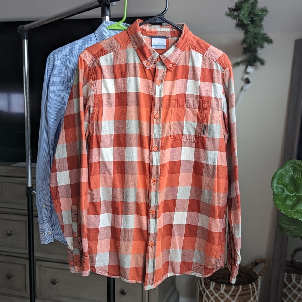 Columbia Long Sleeve Flannel